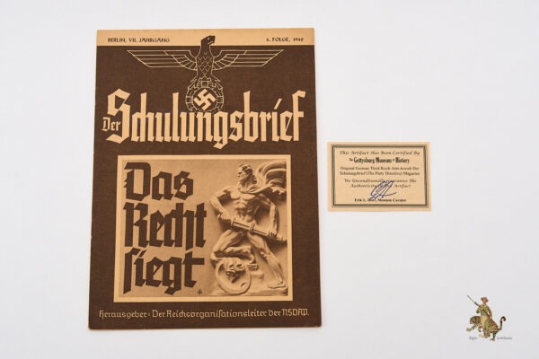 Der Schulungsbrief - THE PARTY DIRECTIVE Magazine - Image 5
