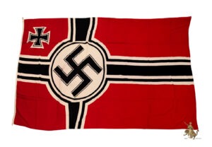 Large Kriegsmarine Battle Flag