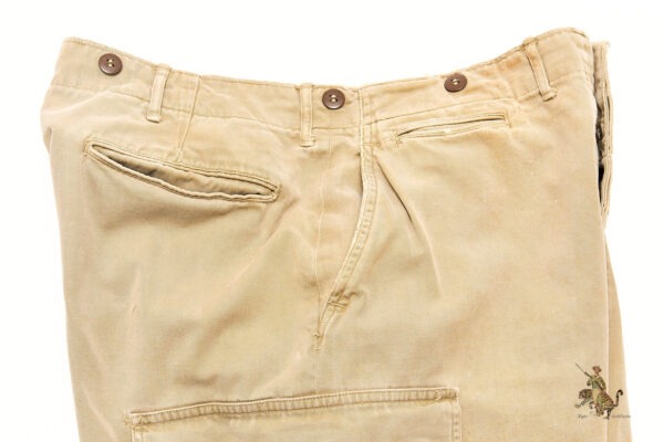 M1942 US Airborne Paratrooper Jump Pants - Image 7