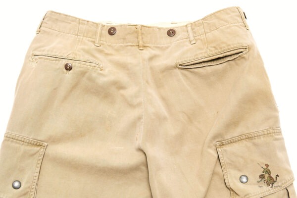 M1942 US Airborne Paratrooper Jump Pants - Image 9