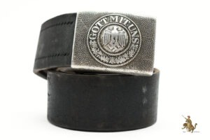 Kriegsmarine Combat Belt & Tabbed Buckle