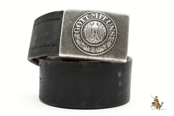 Kreigsmarine Combat Belt & Tabbed Buckle