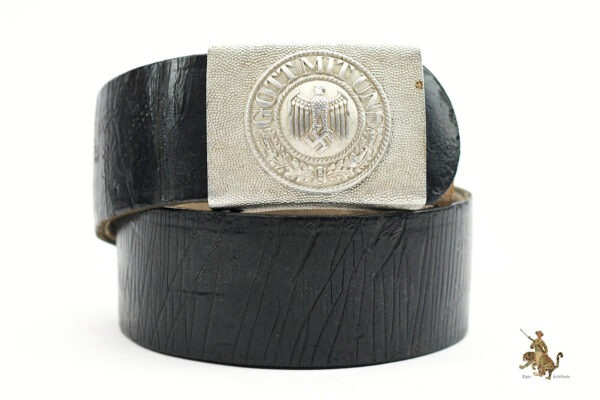 Heer Parade Belt & Buckle