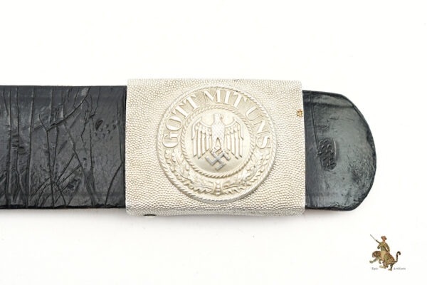 Heer Parade Belt & Buckle - Aluminum - Image 3
