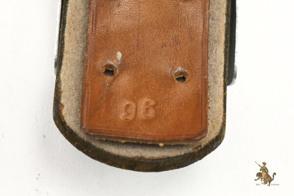 Heer Parade Belt & Buckle - Aluminum - Image 5