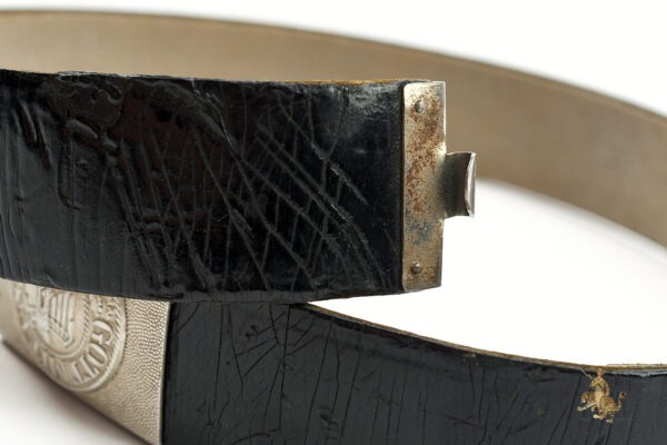 Heer Parade Belt & Buckle - Aluminum - Image 9