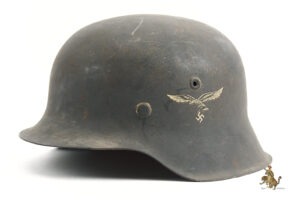 Luftwaffe M42 Single Decal Helmet 66