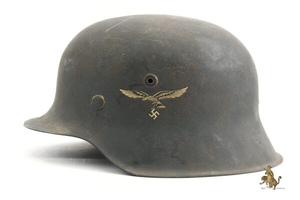 Luftwaffe M42 Single Decal Helmet 66 - Image 7