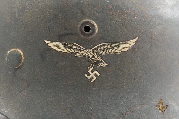 Luftwaffe M42 Single Decal Helmet 66 - Image 8