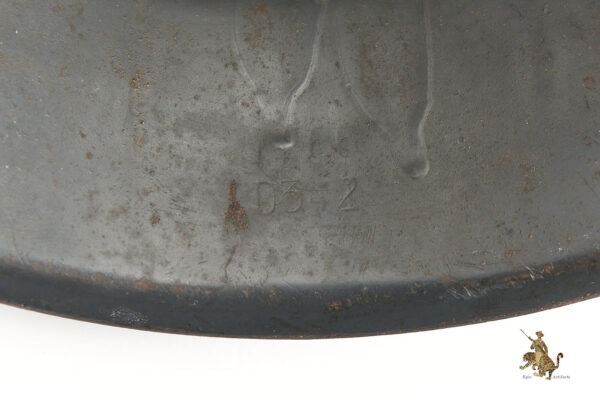 Luftwaffe M42 Single Decal Helmet 66 - Image 16