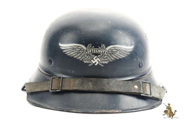 Luftschutz M38 3 Piece Gladiator Helmet - Image 3