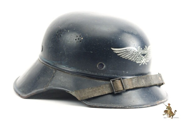 Luftschutz M38 3 Piece Gladiator Helmet - Image 4