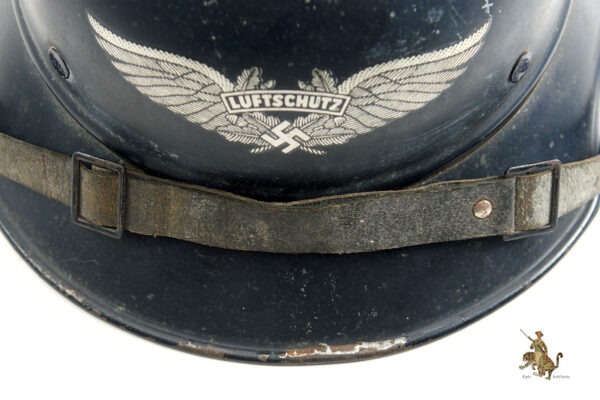 Luftschutz M38 3 Piece Gladiator Helmet - Image 9