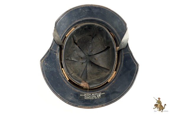 Luftschutz M38 3 Piece Gladiator Helmet - Image 11