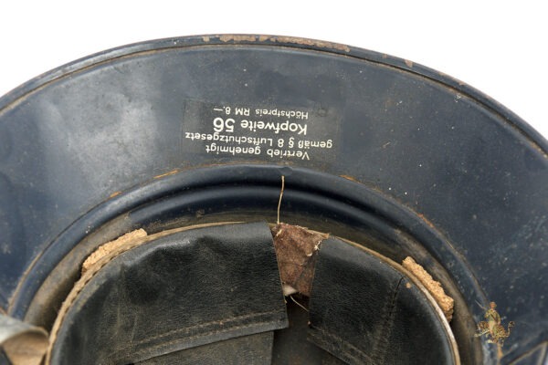 Luftschutz M38 3 Piece Gladiator Helmet - Image 14