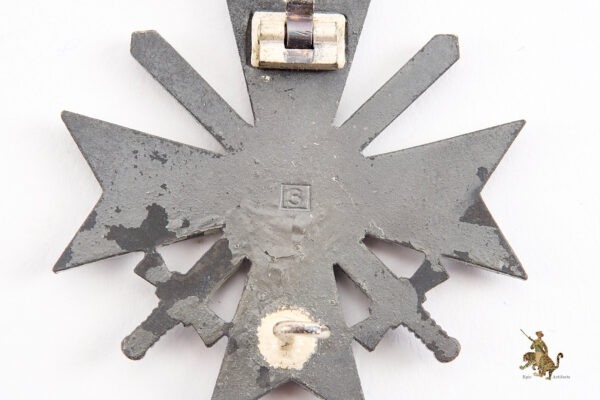 War Merit Cross 1st Class with Swords "3" - Deumer - Image 5