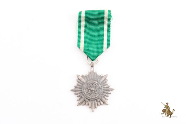 Ostvolk Medal Second Class in Silver with Swords