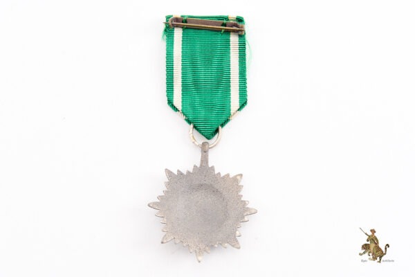 Ostvolk Medal Second Class in Silver with Swords - Image 4