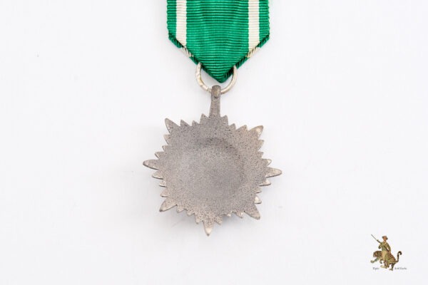 Ostvolk Medal Second Class in Silver with Swords - Image 5