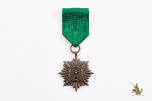 Ostvolk Medal Second Class in Bronze with Swords