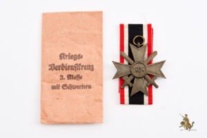 War Merit Cross with Swords 2nd Class with Packet