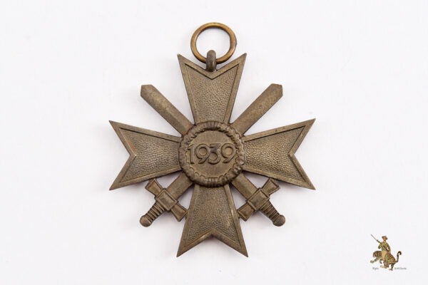 War Merit Cross with Swords 2nd Class & Packet - Image 4