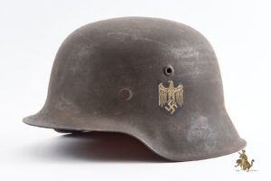 Heer M42 Single Decal Helmet - ET66