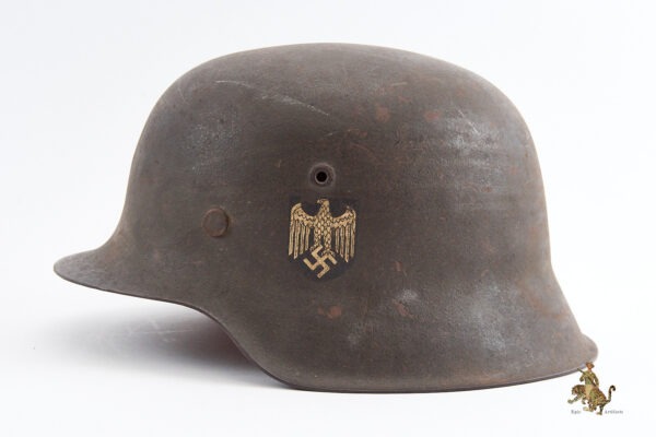 Heer M42 Single Decal Helmet - ET66 - Image 7