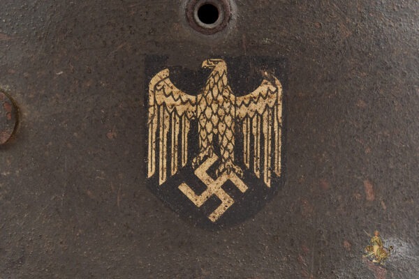Heer M42 Single Decal Helmet - ET66 - Image 8