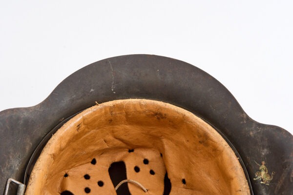 Heer M42 Single Decal Helmet - ET66 - Image 12