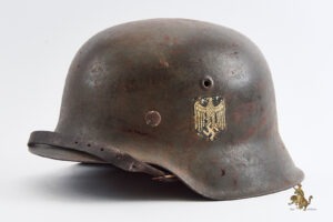 Heer M42 Single Decal Helmet - ET66