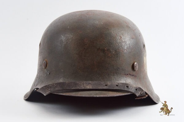 Heer M42 Single Decal Helmet - ET66 - Image 3
