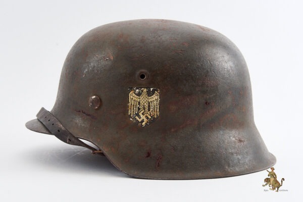 Heer M42 Single Decal Helmet - ET66 - Image 7