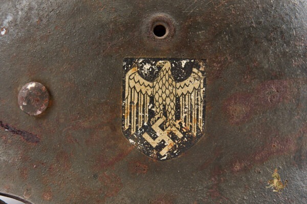 Heer M42 Single Decal Helmet - ET66 - Image 8