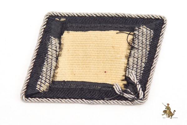 SS Officer Flat Wire Collar Tab Set - Bevo - Image 6
