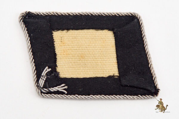 SS Officer Flat Wire Collar Tab Set - Bevo - Image 7