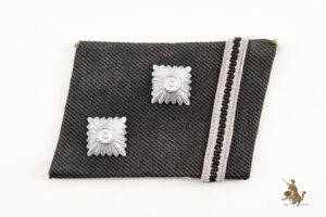 Waffen SS Collar Tab - Hauptscharführer