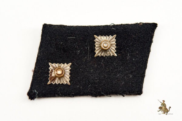 Waffen SS Collar Tab - Oberscharführer