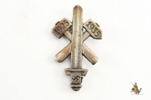 NSDAP Gau Essen Badge - Silver
