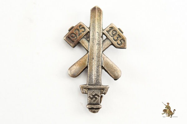 NSDAP Gau Essen Badge - Silver