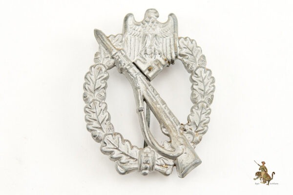 Infantry Assault Badge in Silver - f.o.