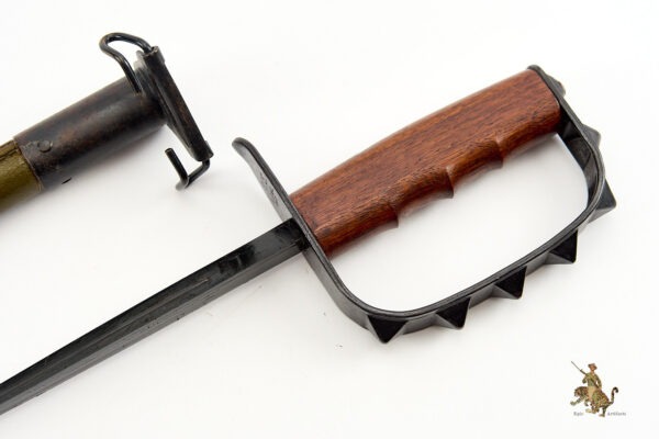 1917 US Trench Knife with Scabbard – LF&C - Image 5