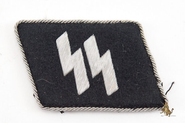 SS Officer Bullion Collar Tab