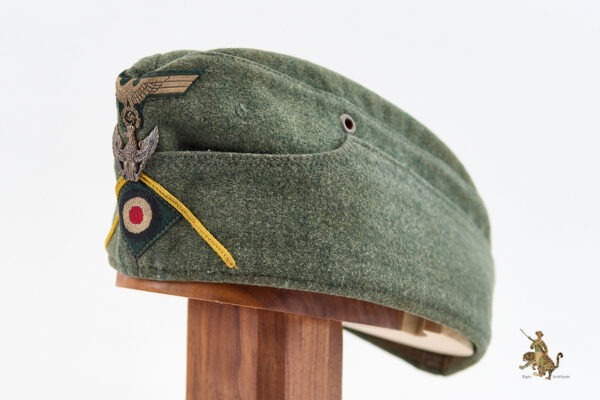 6th Calvary Overseas Cap with Yellow Soutache