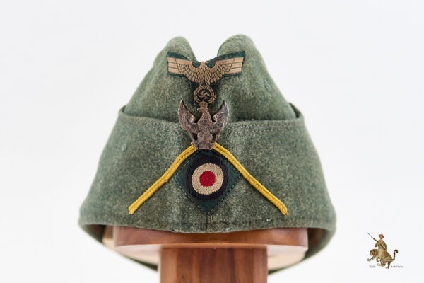 6th Cavalry Overseas Cap with Yellow Soutache - Image 3