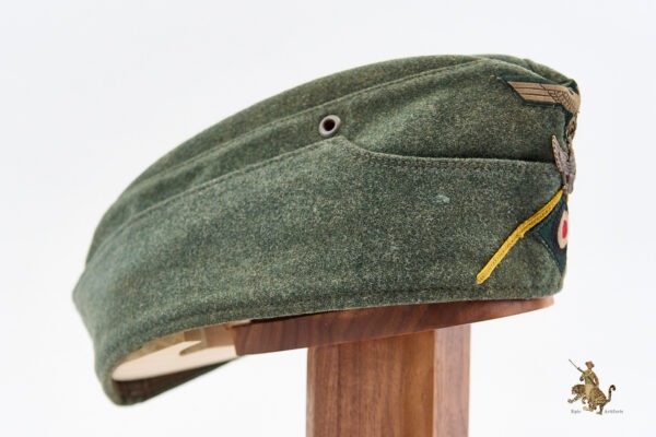 6th Cavalry Overseas Cap with Yellow Soutache - Image 4