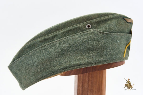 6th Cavalry Overseas Cap with Yellow Soutache - Image 5