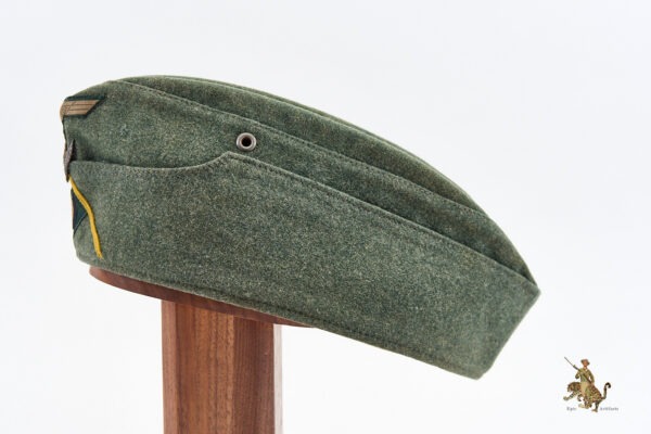 6th Cavalry Overseas Cap with Yellow Soutache - Image 8