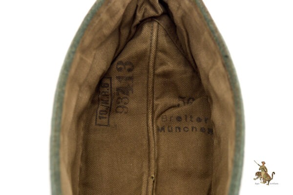 6th Cavalry Overseas Cap with Yellow Soutache - Image 10