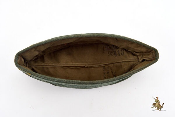 6th Cavalry Overseas Cap with Yellow Soutache - Image 11
